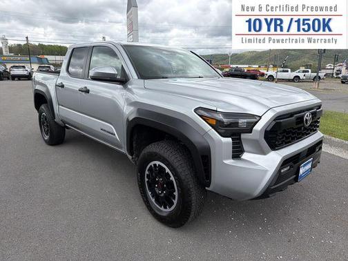 Celestial Silver Metallic 2025 Toyota Tacoma TRD Off-Road