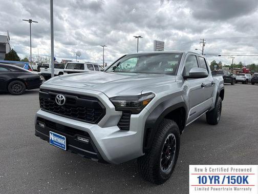 Celestial Silver Metallic 2025 Toyota Tacoma TRD Off-Road