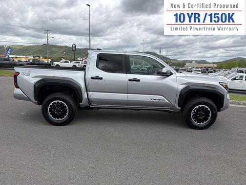 Celestial Silver Metallic 2025 Toyota Tacoma TRD Off-Road