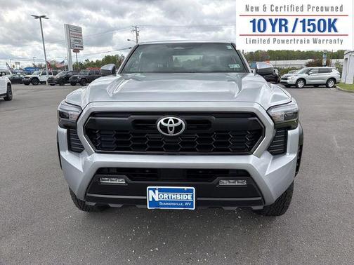Celestial Silver Metallic 2025 Toyota Tacoma TRD Off-Road