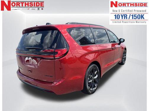 2026 Chrysler Pacifica Limited