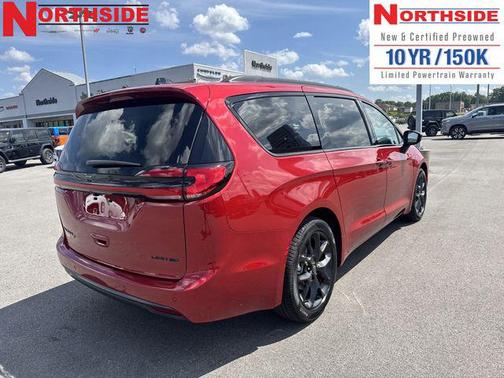 2026 Chrysler Pacifica Limited