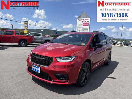 2026 Chrysler Pacifica Limited