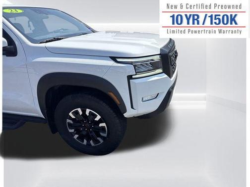 2023 Nissan Frontier PRO-4X