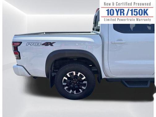 2023 Nissan Frontier PRO-4X