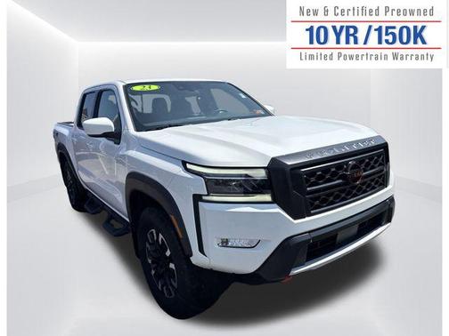 2023 Nissan Frontier PRO-4X