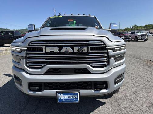 Silver Zynith 2026 RAM 2500 Laramie Crew Cab 4x4 6'4' Box