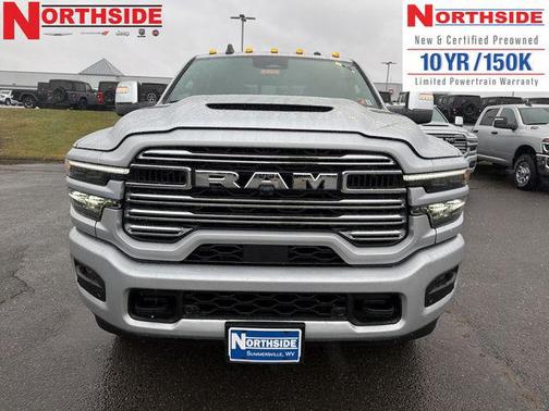 2026 RAM 2500 Laramie Crew Cab 4x4 6'4' Box
