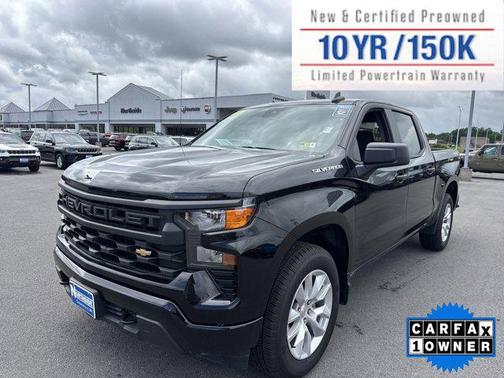 2024 Chevrolet Silverado 1500 Custom