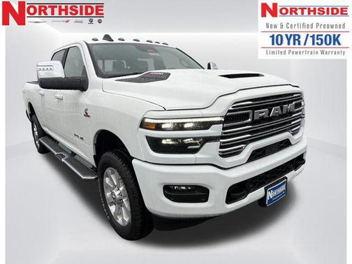 2026 RAM 2500 Laramie Crew Cab 4x4 6'4' Box