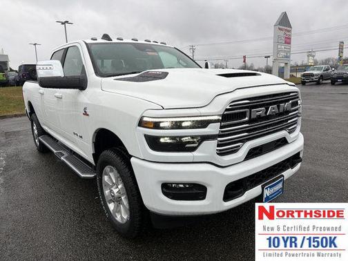 2026 RAM 2500 Laramie Crew Cab 4x4 6'4' Box