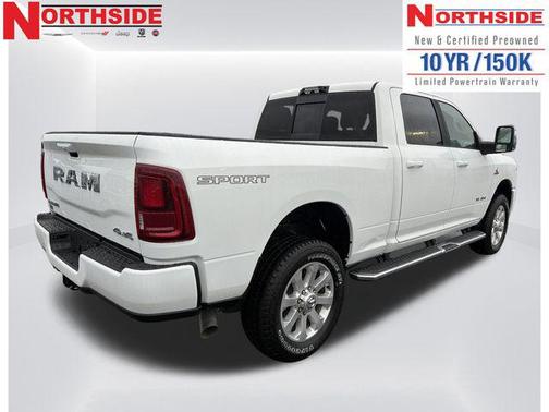 2026 RAM 2500 Laramie Crew Cab 4x4 6'4' Box