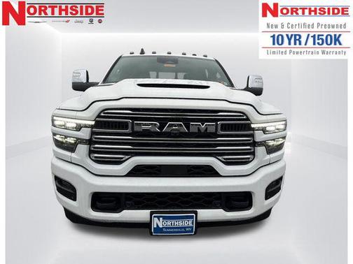 2026 RAM 2500 Laramie Crew Cab 4x4 6'4' Box