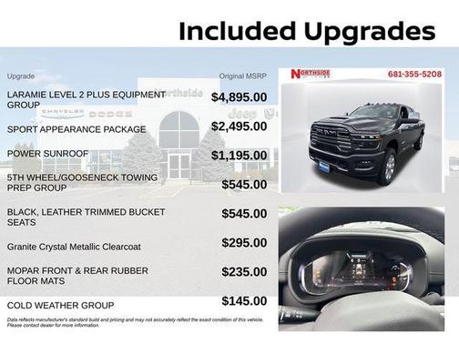 2025 RAM 2500 Laramie Crew Cab 4x4 6'4' Box