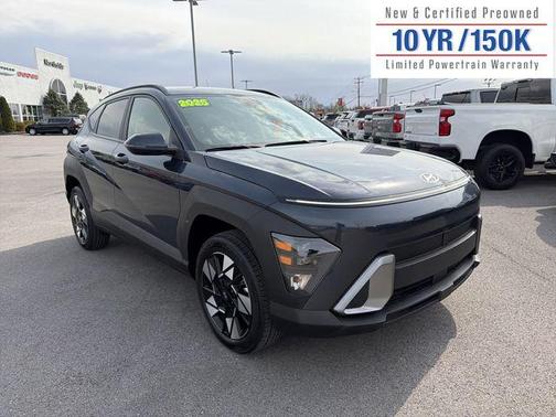 2025 Hyundai KONA SEL