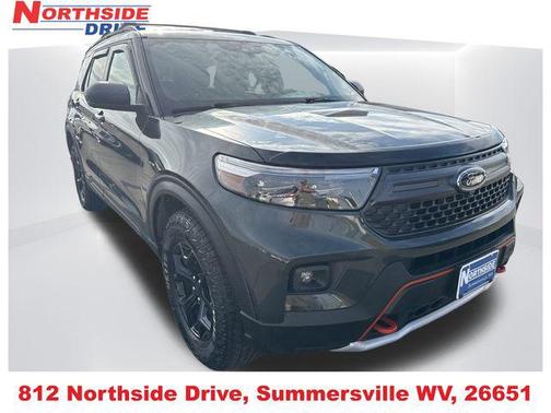 2021 Ford Explorer Timberline