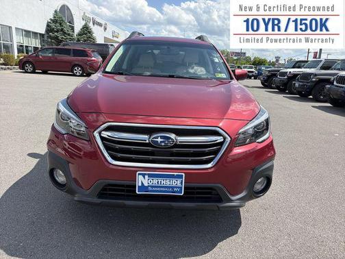 Crimson Red Pearl 2018 Subaru Outback 2.5i Premium