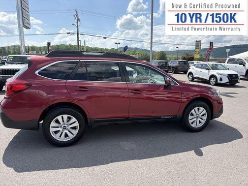 Crimson Red Pearl 2018 Subaru Outback 2.5i Premium