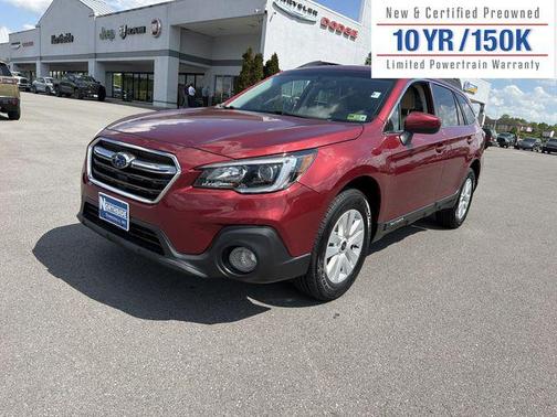 Crimson Red Pearl 2018 Subaru Outback 2.5i Premium