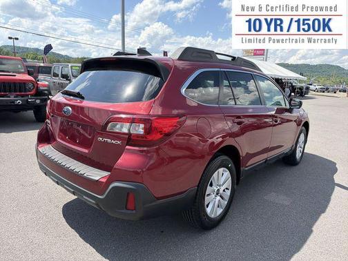 Crimson Red Pearl 2018 Subaru Outback 2.5i Premium