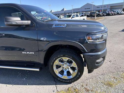 Forged Blue Metallic 2026 RAM 1500 Big Horn/Lone Star