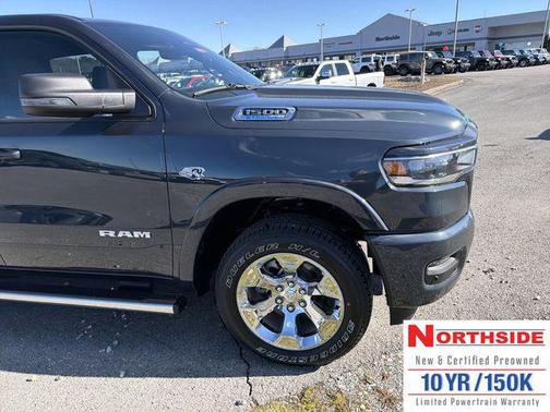 Forged Blue Metallic 2026 RAM 1500 Big Horn/Lone Star