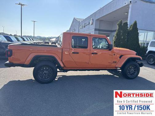 2025 Jeep Gladiator Sport S