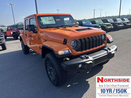 2025 Jeep Gladiator Sport S