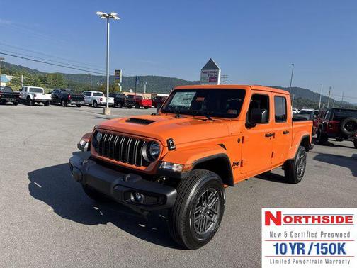 2025 Jeep Gladiator Sport S