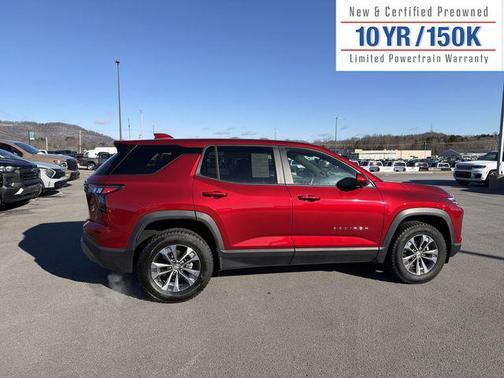 2025 Chevrolet Equinox 1LT