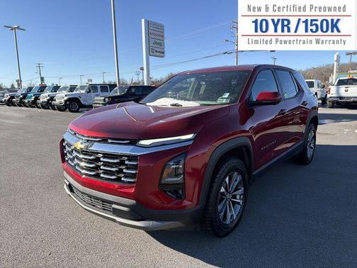 2025 Chevrolet Equinox 1LT