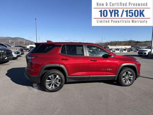 2025 Chevrolet Equinox 1LT