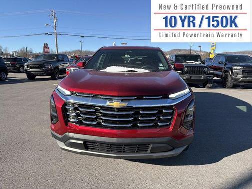 2025 Chevrolet Equinox 1LT