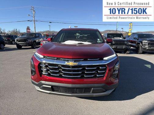 2025 Chevrolet Equinox 1LT