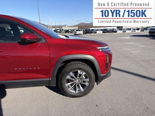 2025 Chevrolet Equinox 1LT