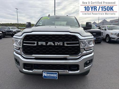 Billet Silver Metallic 2024 RAM 2500 Big Horn Crew Cab 4x4 8' Box
