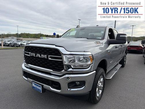 Billet Silver Metallic 2024 RAM 2500 Big Horn Crew Cab 4x4 8' Box