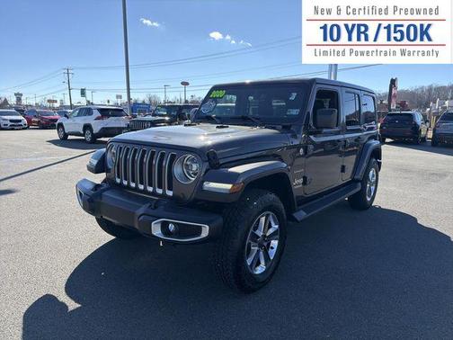 2020 Jeep Wrangler Unlimited Sahara