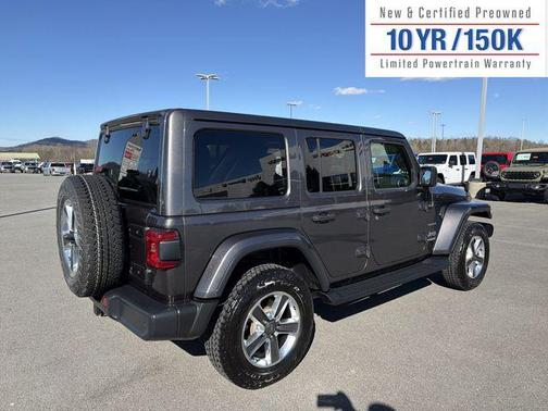 2020 Jeep Wrangler Unlimited Sahara