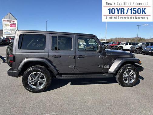 2020 Jeep Wrangler Unlimited Sahara