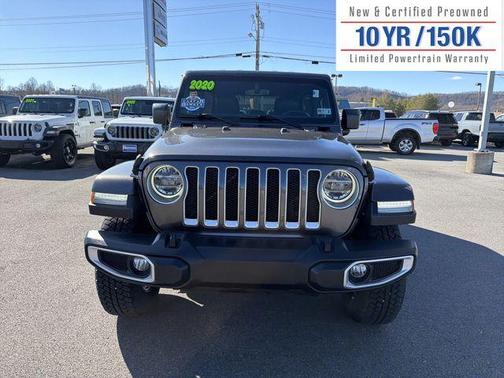 2020 Jeep Wrangler Unlimited Sahara