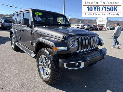 2020 Jeep Wrangler Unlimited Sahara