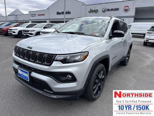 Silver Zynith Metallic Clearcoat 2026 Jeep Compass Latitude