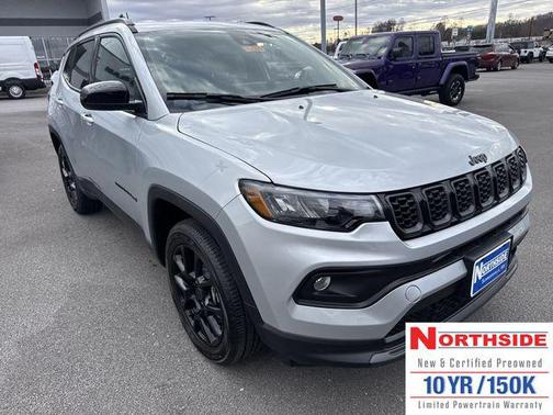 Silver Zynith Metallic Clearcoat 2026 Jeep Compass Latitude