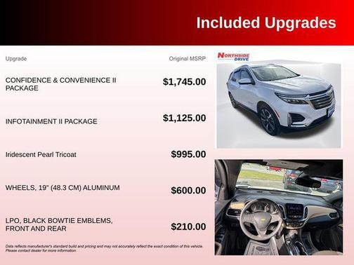 2022 Chevrolet Equinox Premier w/1LZ