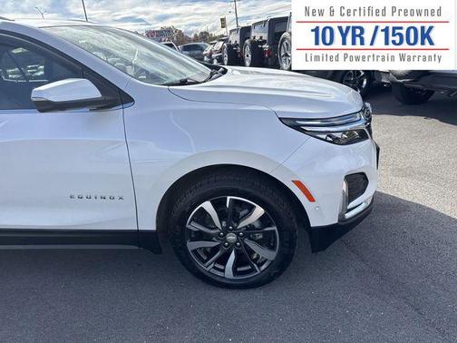 2022 Chevrolet Equinox Premier w/1LZ