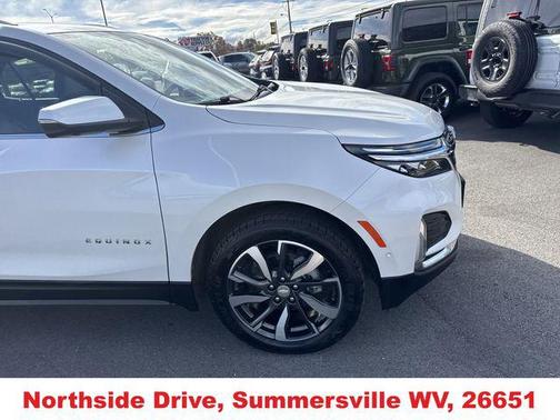 2022 Chevrolet Equinox Premier w/1LZ