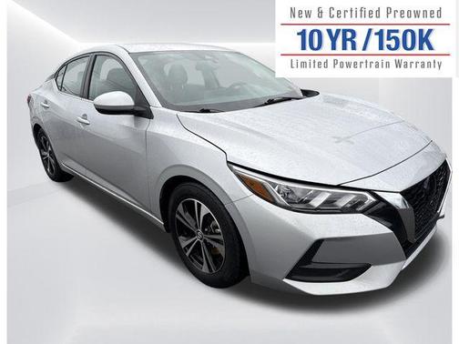 2023 Nissan Sentra SV