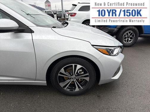 2023 Nissan Sentra SV