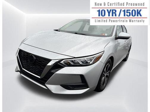 2023 Nissan Sentra SV